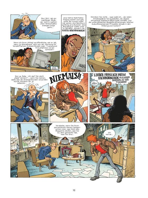 Produktbild: Spirou und Fantasio Spezial 23: Das Licht von Borneo