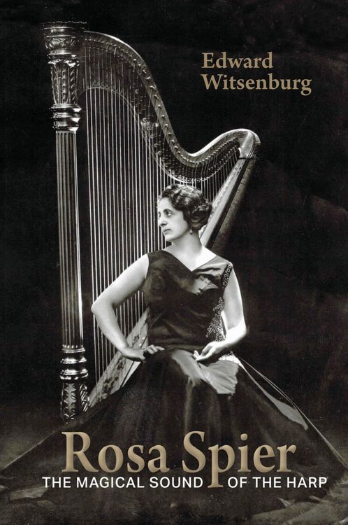 Produktbild: Rosa Spier, The Magical Sound of the Harp (Donemus Books, #1)