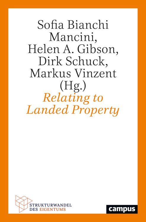 Produktbild: Relating to Landed Property