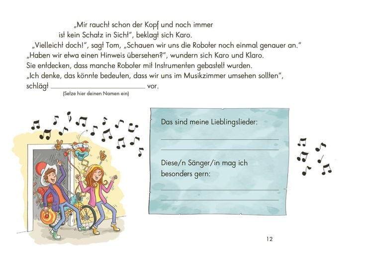 Tom Turbo - Der Schatz in der Schule