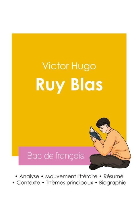 Produktbild: R&eacute;ussir son Bac de fran&ccedil;ais 2026 : Analyse de la pi&egrave;ce de th&eacute;&acirc;tre Ruy Blas de Victor Hugo