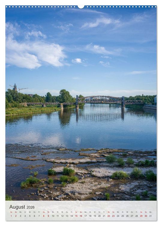 Produktbild: Magdeburg - Liebenswerte Stadt an der Elbe (Wandkalender 2026 DIN A2 hoch), CALVENDO Monatskalender