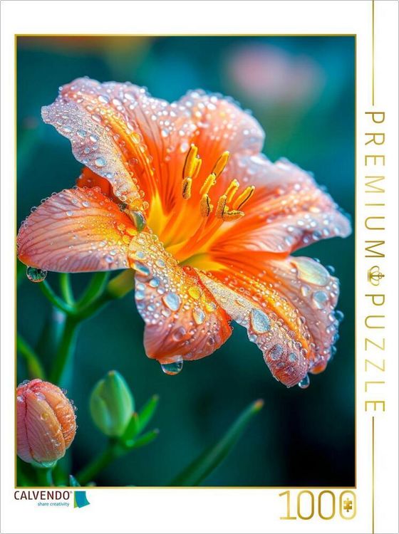 Produktbild: CALVENDO Puzzle Ein L&auml;cheln in der Morgensonne | 1000 Teile Lege-Gr&ouml;&szlig;e 64x48cm Foto-Puzzle f&uuml;r gl&uuml;ckliche Stunden