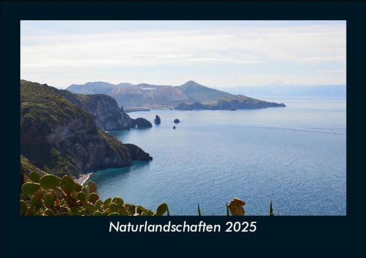 Produktbild: Naturlandschaften 2025 Fotokalender DIN A5