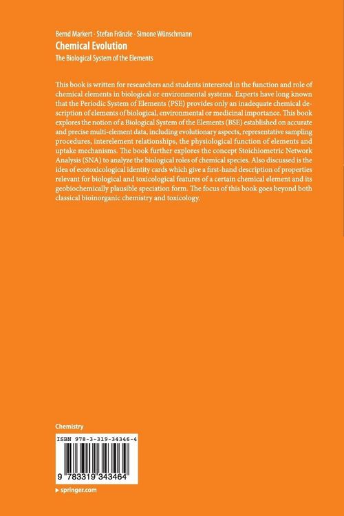 Produktbild: Chemical Evolution