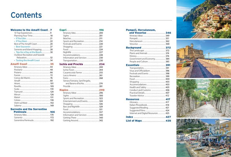 Produktbild: Moon Amalfi Coast: With Naples, Capri & Pompeii