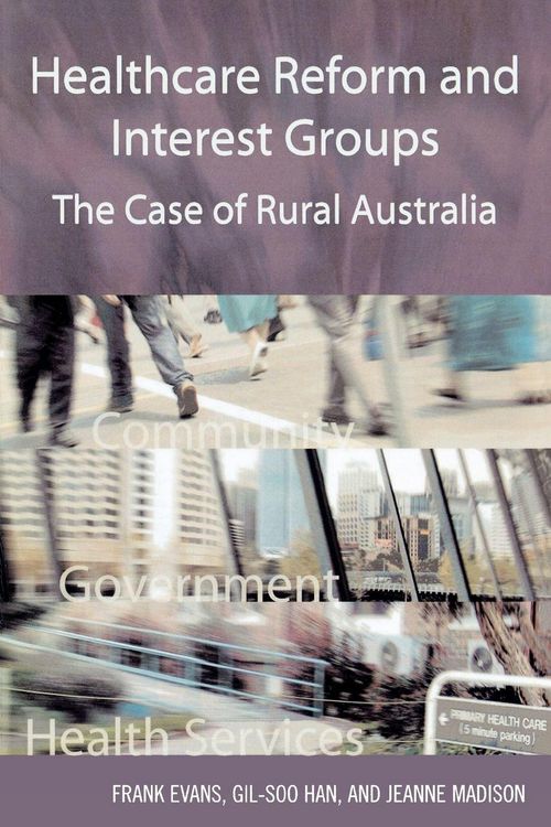 Produktbild: Healthcare Reform and Interest Groups