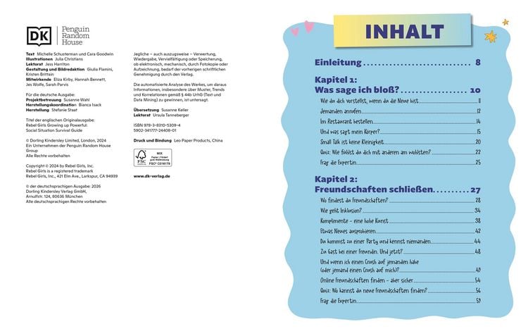Produktbild: Rebel Girls - das Original. Growing up powerful: Alles &uuml;ber Social Skills