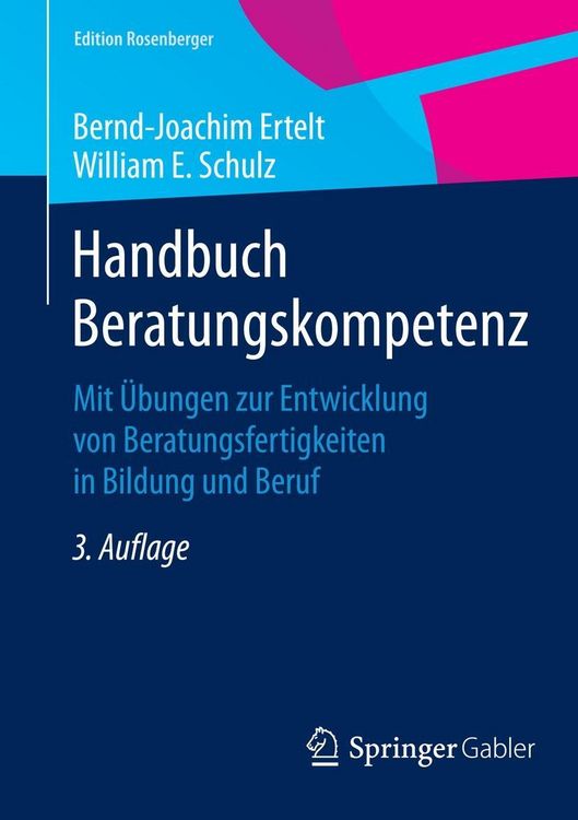Produktbild: Handbuch Beratungskompetenz