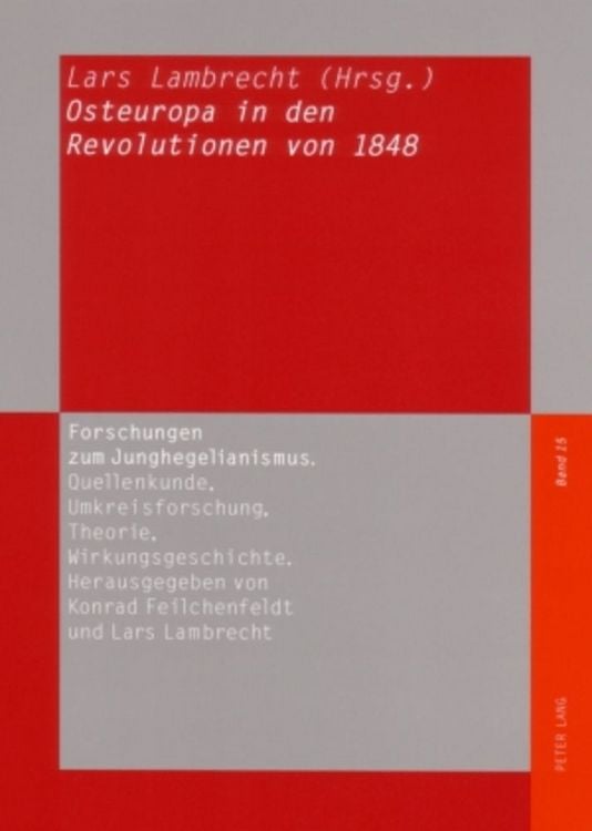 Produktbild: Osteuropa in den Revolutionen von 1848