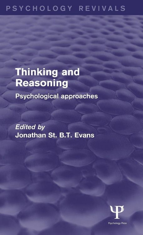 Produktbild: Thinking and Reasoning (Psychology Revivals)