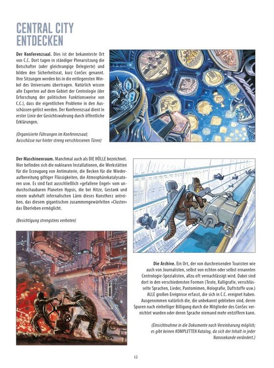 Produktbild: Valerian und Veronique: Die Bewohner des Himmels - erweiterte Neuausgabe