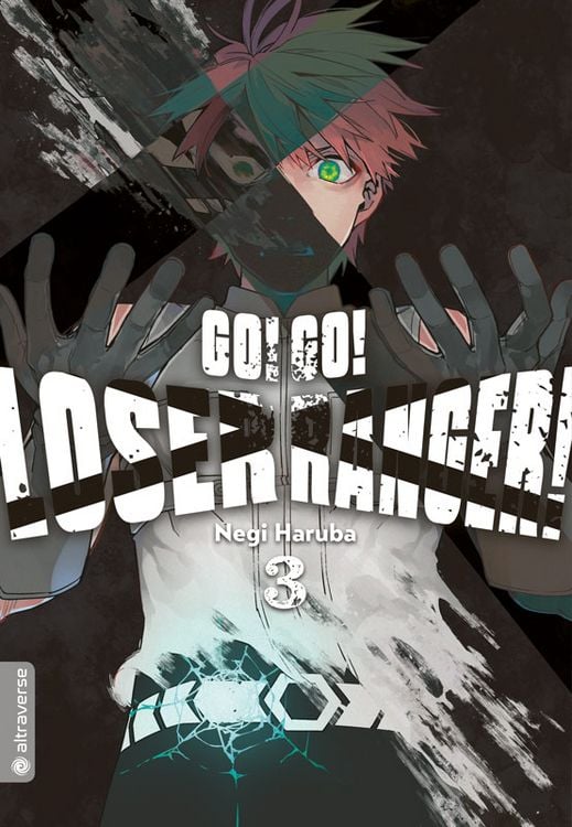 Produktbild: Go! Go! Loser Ranger! 03