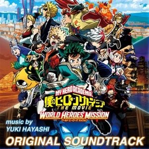 Produktbild: My Hero Academia: World Heroes Mission/OST