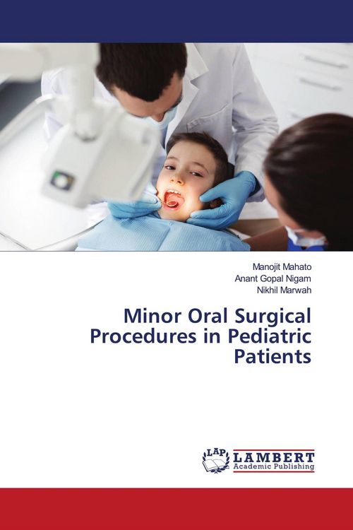 Produktbild: Minor Oral Surgical Procedures in Pediatric Patients