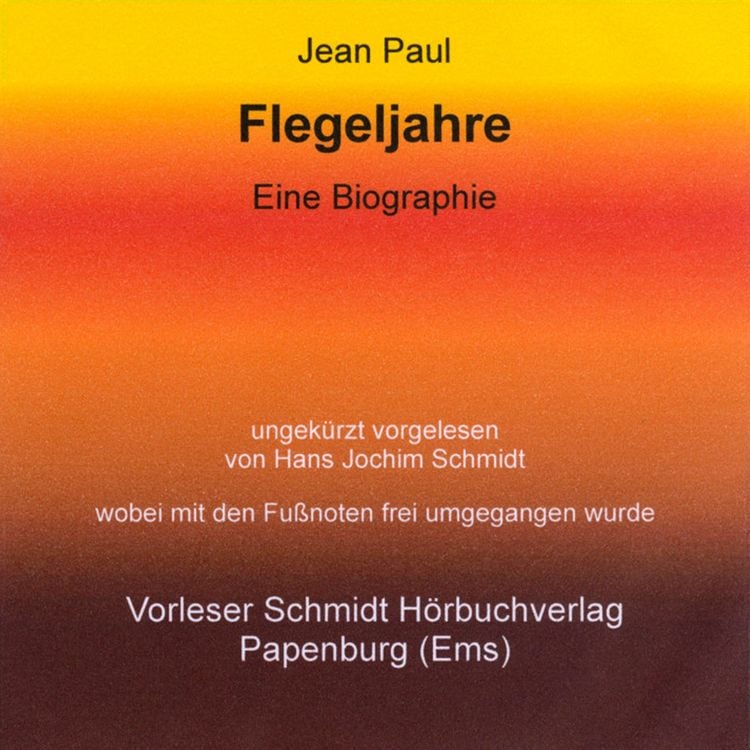 Produktbild: Flegeljahre