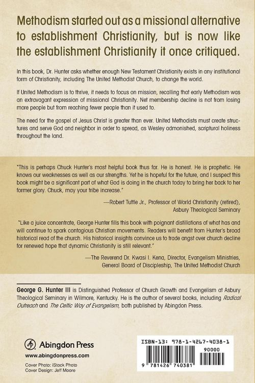 Produktbild: The Recovery of a Contagious Methodist Movement
