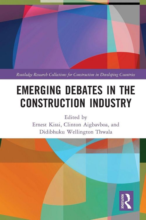 Produktbild: Emerging Debates in the Construction Industry