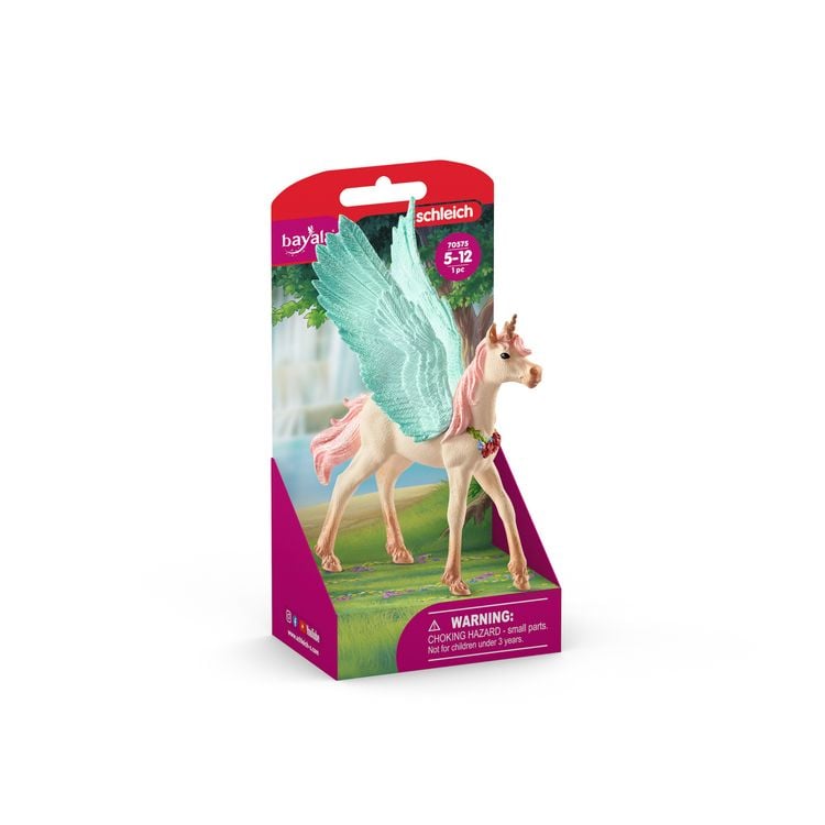 Produktbild: schleich&reg; 70575 Schmuckeinhorn-Pegasus Fohlen