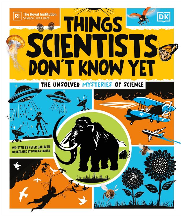 Produktbild: Things Scientists Don't Know Yet