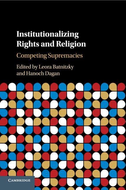 Produktbild: Institutionalizing Rights and Religion