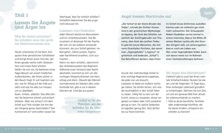 Produktbild: Ab heute schlaf ich richtig gut