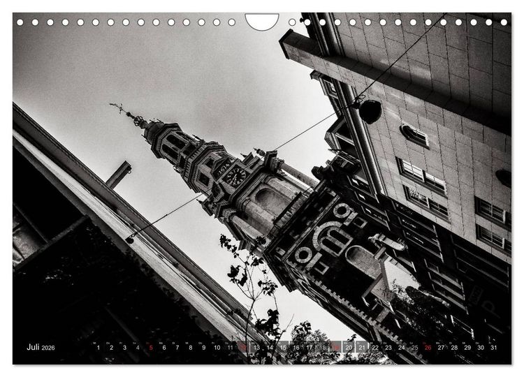 Produktbild: Ein Blick auf Amsterdam (Wandkalender 2026 DIN A4 quer), CALVENDO Monatskalender
