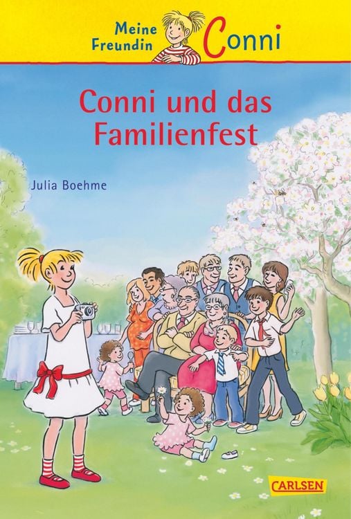 Produktbild: Conni Erz&auml;hlb&auml;nde 25: Conni und das Familienfest