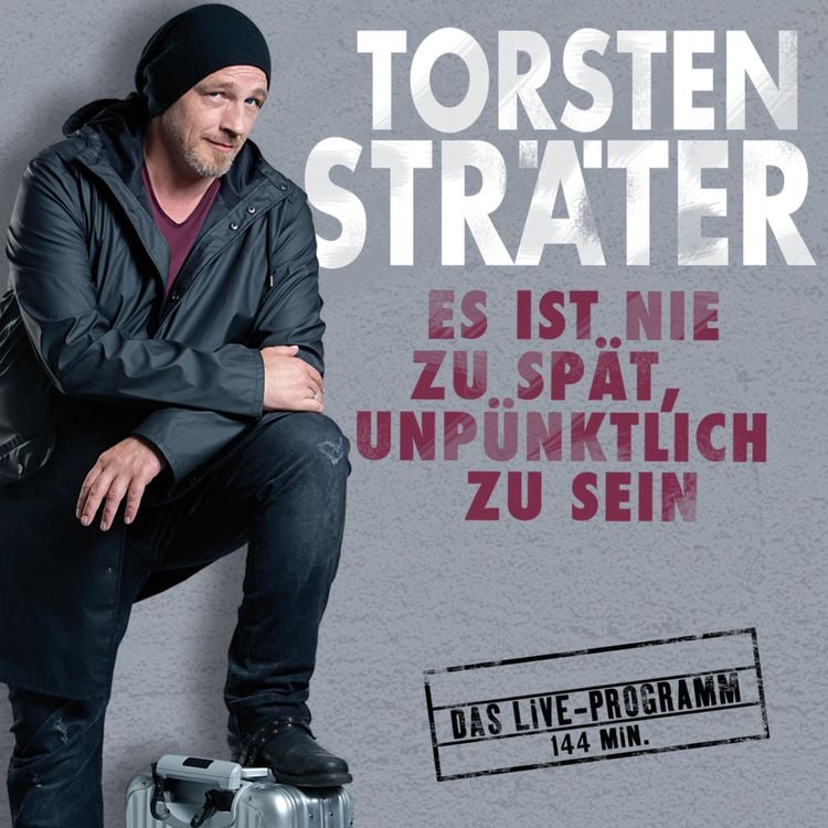 Produktbild: Es ist nie zu sp&auml;t, unp&uuml;nktlich zu sein