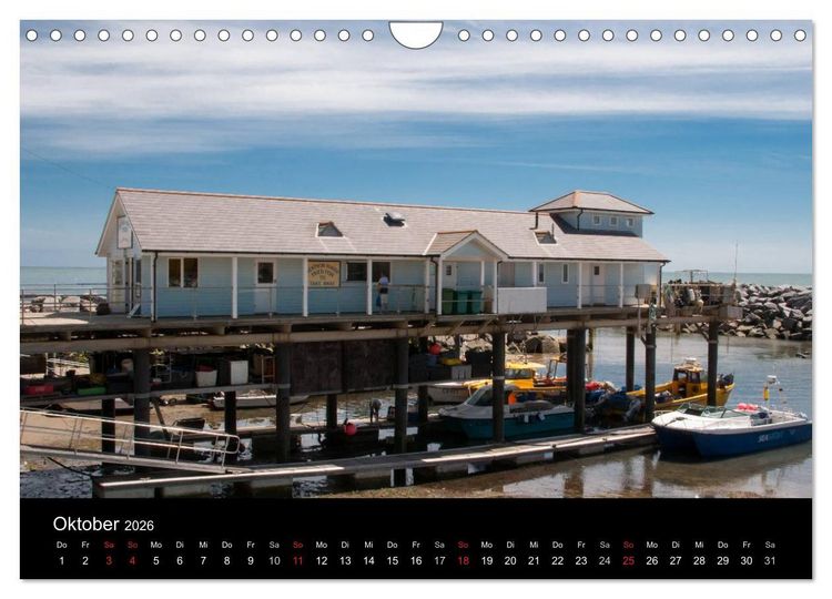 Produktbild: Unterwegs auf der Isle of Wight (Wandkalender 2026 DIN A4 quer), CALVENDO Monatskalender