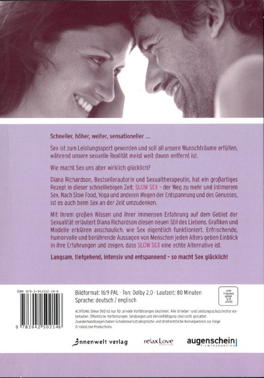 Produktbild: Slow Sex