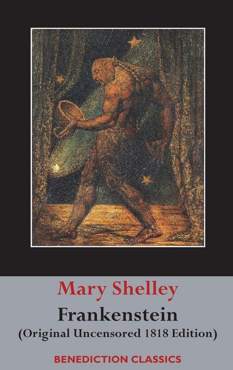 Produktbild: Frankenstein; or, The Modern Prometheus