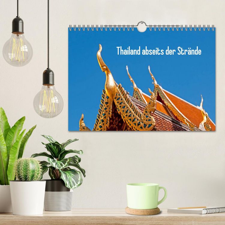 Produktbild: Thailand abseits der Str&auml;nde (Wandkalender 2026 DIN A4 quer), CALVENDO Monatskalender