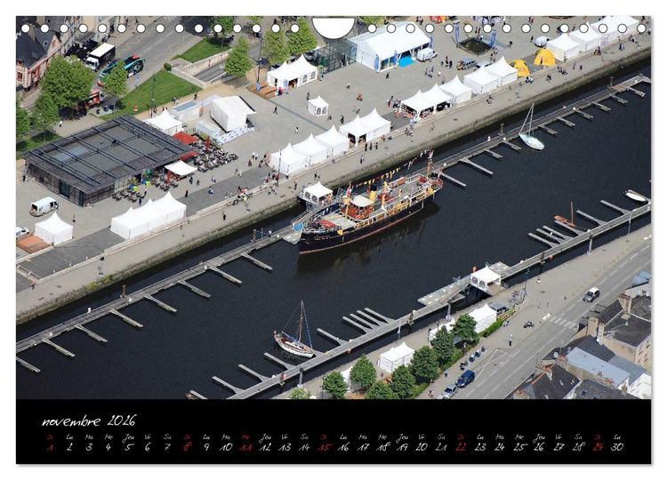 Produktbild: Le Morbihan entre terre et mer (Calendrier mural 2026 DIN A4 vertical), CALVENDO calendrier mensuel