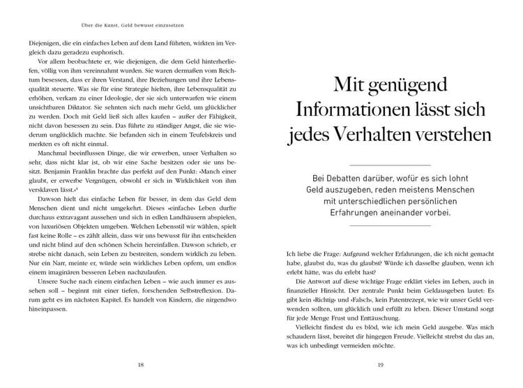 Produktbild: &Uuml;ber die Kunst, Geld bewusst einzusetzen
