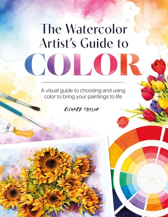 Produktbild: The Watercolor Artist's Guide to Color