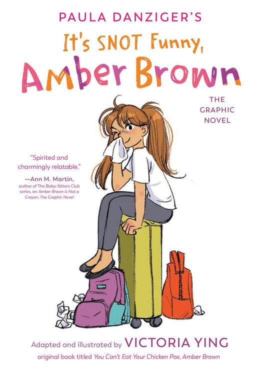 Produktbild: It's Snot Funny, Amber Brown: The Graphic Novel