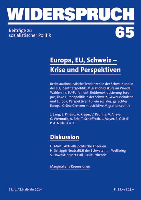 Produktbild: Widerspruch 65