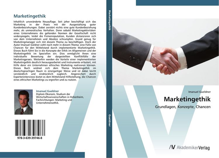 Produktbild: Marketingethik