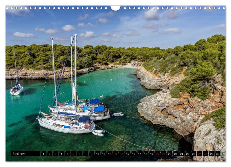 Produktbild: Mallorca - Ahoi (Wandkalender 2026 DIN A3 quer), CALVENDO Monatskalender