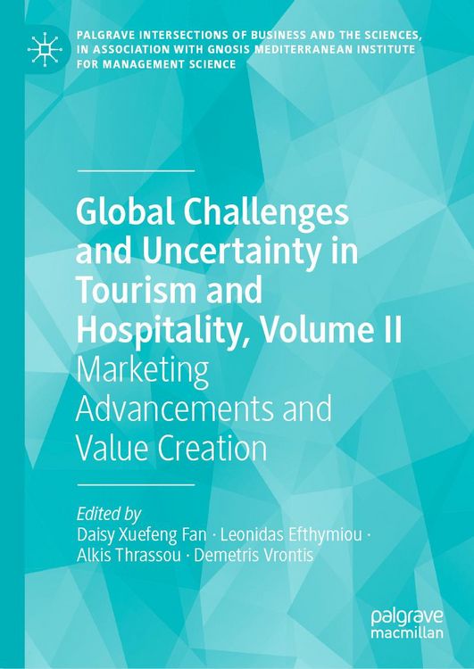 Produktbild: Global Challenges and Uncertainty in Tourism and Hospitality, Volume II