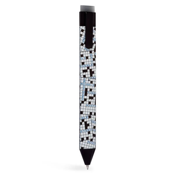 Produktbild: Pen Bookmark Set Crosswords &ndash; Stift & Lesezeichen in einem