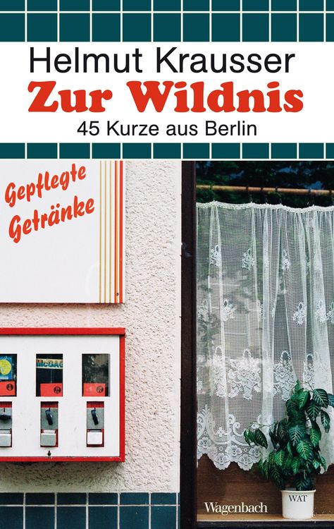 Produktbild: Zur Wildnis