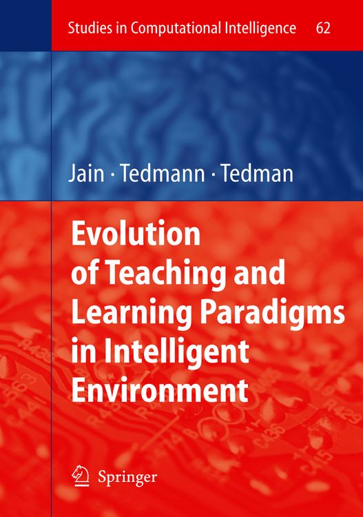 Produktbild: Evolution of Teaching and Learning Paradigms in Intelligent Environment