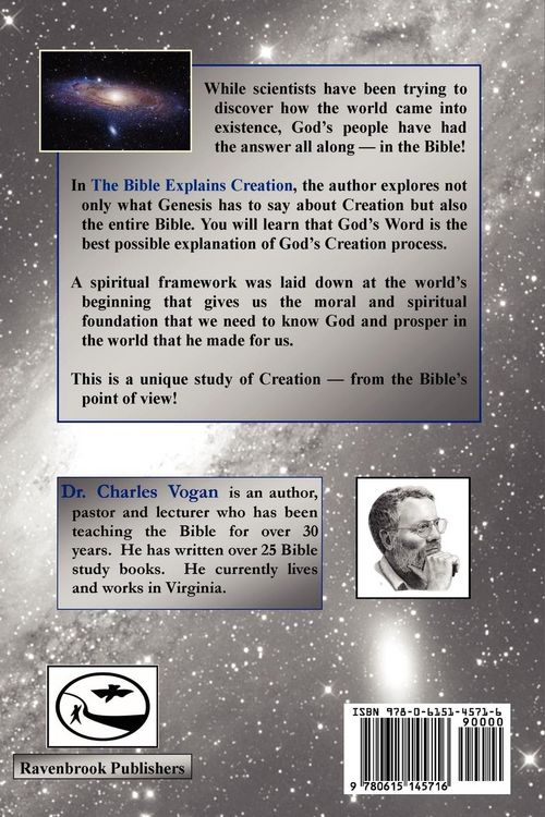 Produktbild: The Bible Explains Creation