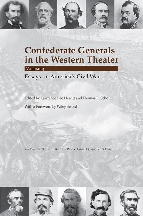 Produktbild: Confederate Generals in the Western Theater, Vol. 4