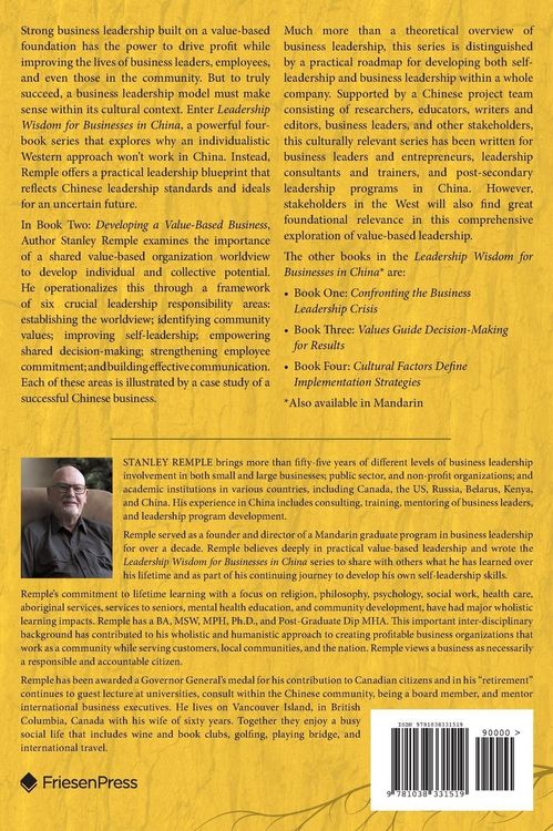 Produktbild: Developing a Value-Based Business