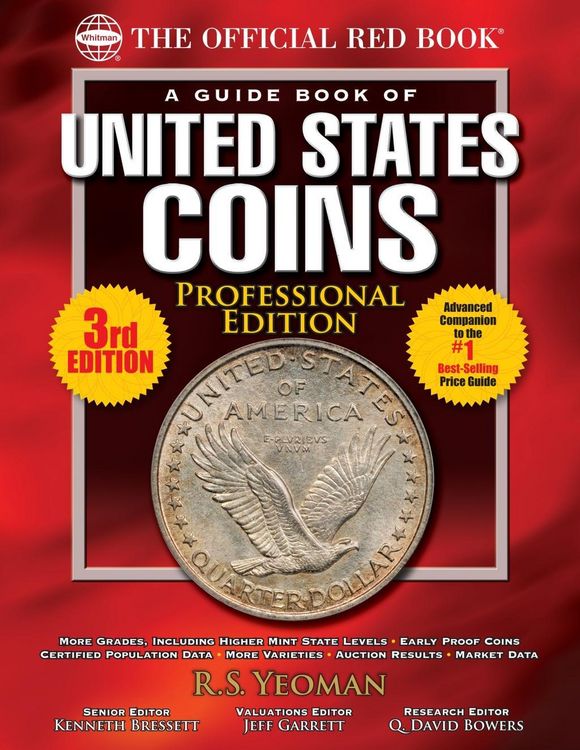 Produktbild: The Official Red Book: A Guide Book of United States Coins, Professional Edition