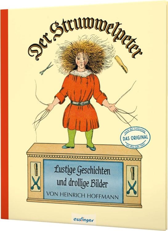 Produktbild: Der Struwwelpeter: Lustige Geschichten und drollige Bilder