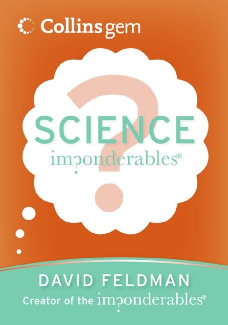 Produktbild: Imponderables(R): Science (Collins Gem)